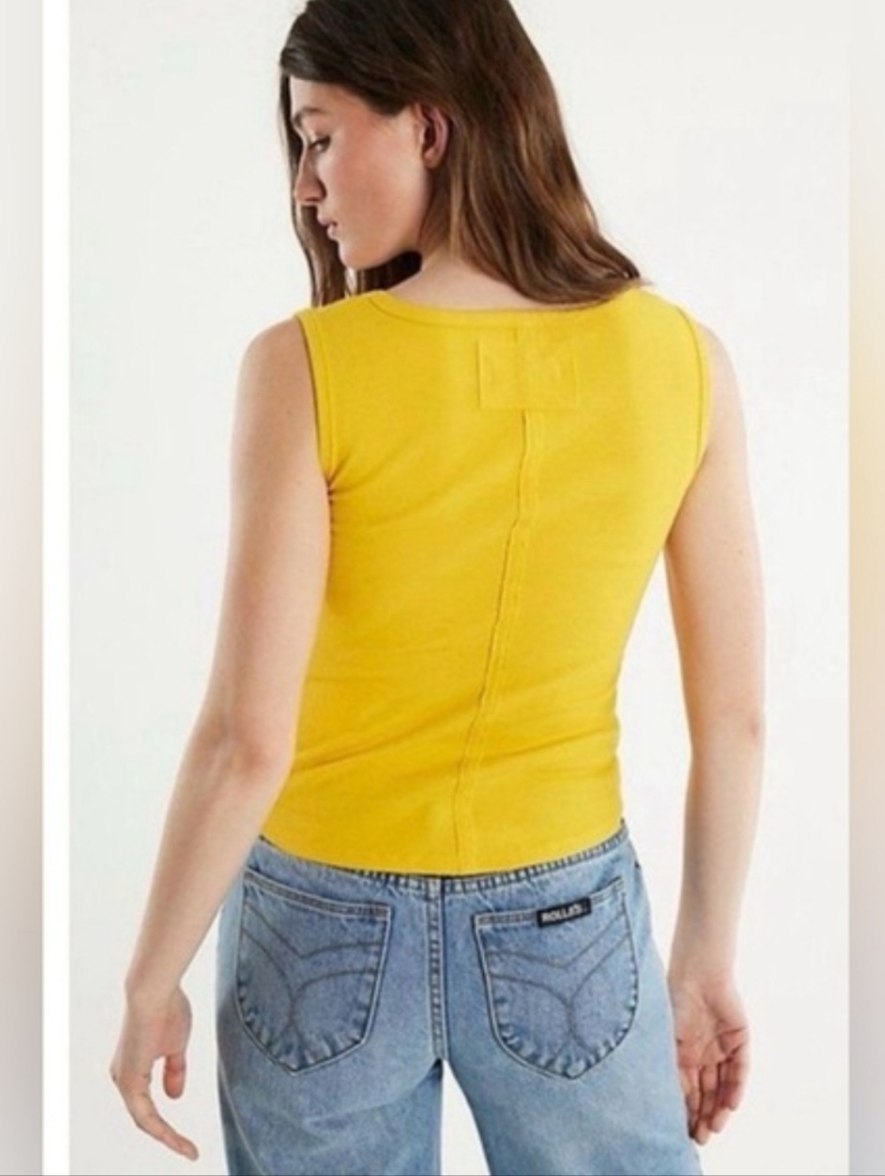 Free People Ribbed Tank Top - Picture 2 of 4